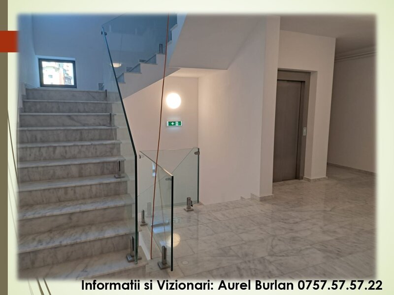 Decebal, Unirii, imobil Premium, prima inchiriere, centrala termica, curte.