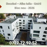 Decebal, Unirii, imobil nou S+P+4 Et. prima inchiriere, centrala termica